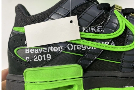 RUBBER DUNK CU6015-001 “”GREEN AIR O-W NIKE STRIKE“ 0201